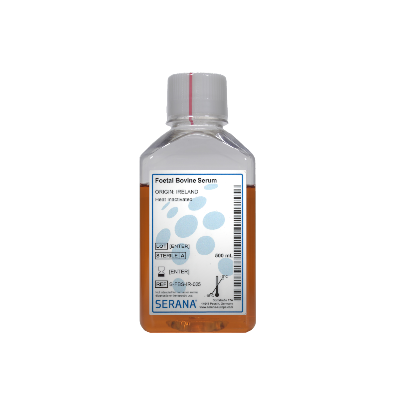 Foetal Bovine Serum - Heat Inactivated - S-FBS-IR-025