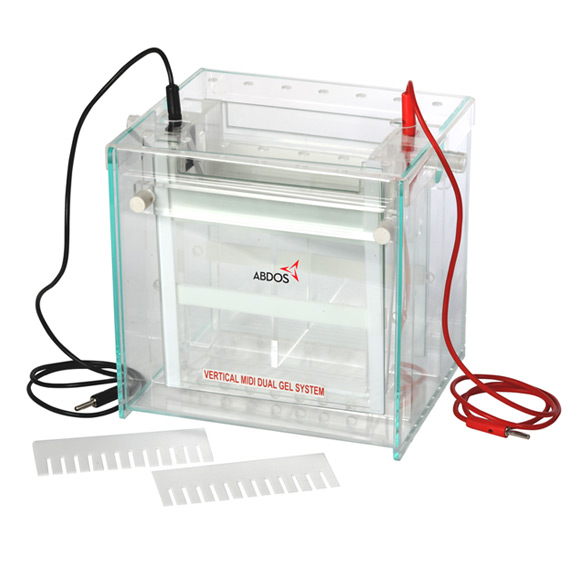 ABDOS Vertical Dual Midi Gel System