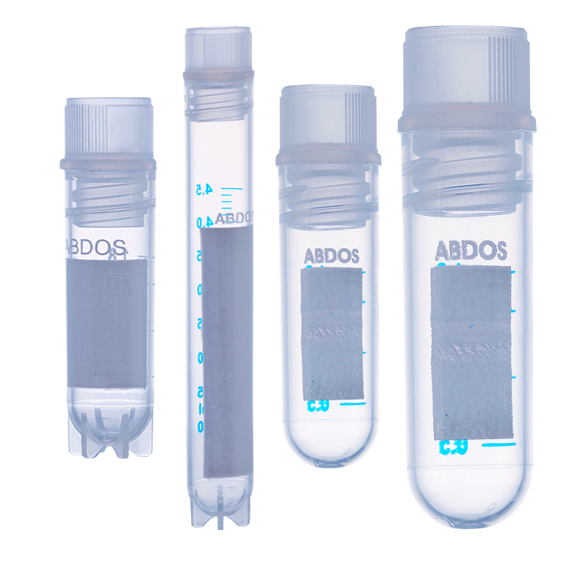 Cryo Vial External Thread, PP