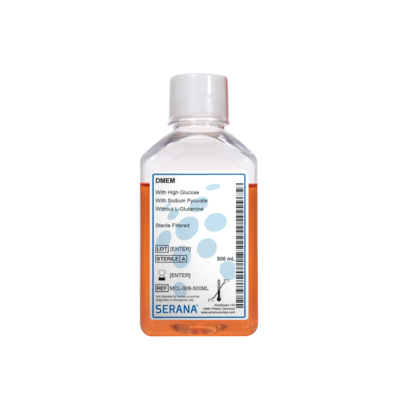 DMEM - Dulbecco's Modified Eagle Medium - MCL-008-500ML