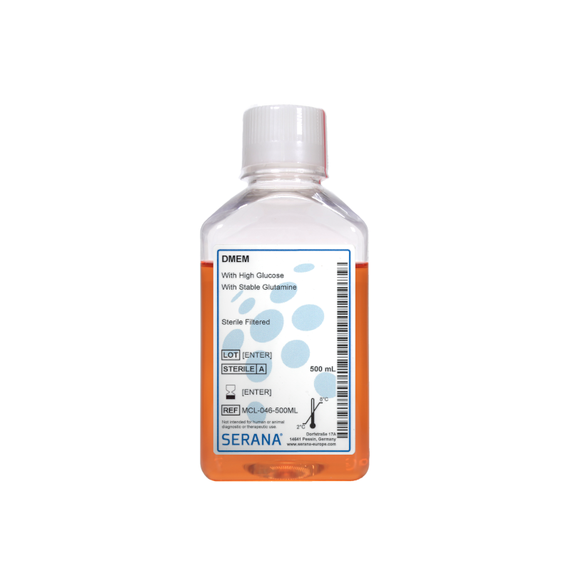 DMEM - Dulbecco's Modified Eagle Medium - MCL-046-500ML