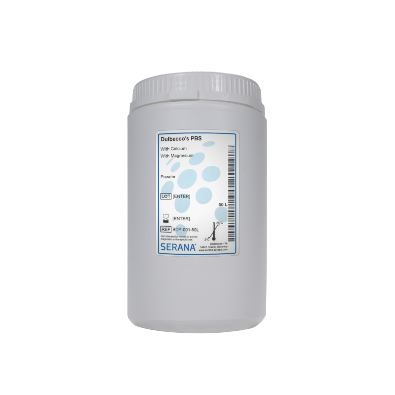 DPBS - Dulbecco's Phosphate Buffered Saline - BDP-001-50L