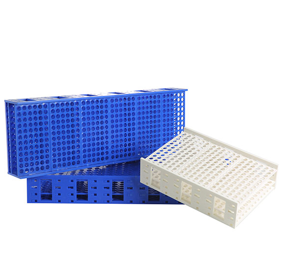 Double Jumbo Test Tube Rack, RPP