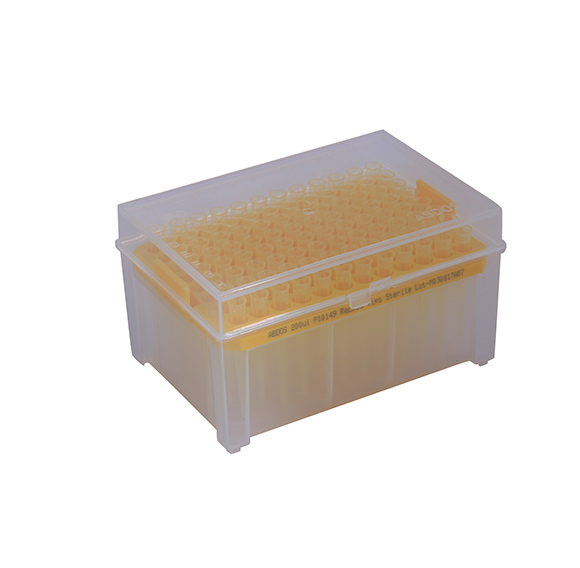 Filter Pipette Tips, Sterile Racked, PP