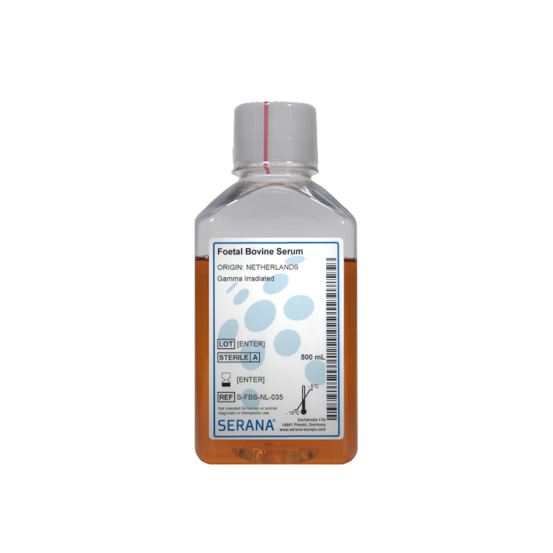 Foetal Bovine Serum - Gamma Irradiated - S-FBS-NL-035