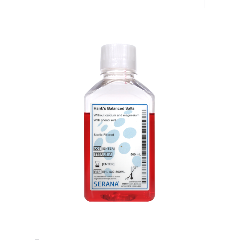 HBSS – Hank’s Balanced Salt Solution – BHL-002-500ML – Ongen Laboratory