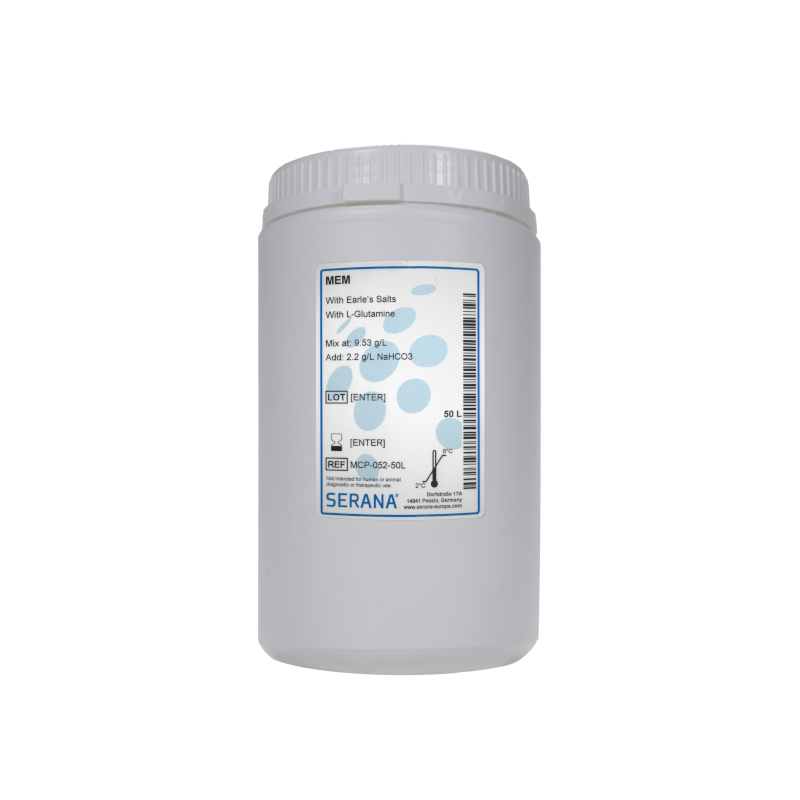 MEM - Minimum Essential Media - MCP-052-50L