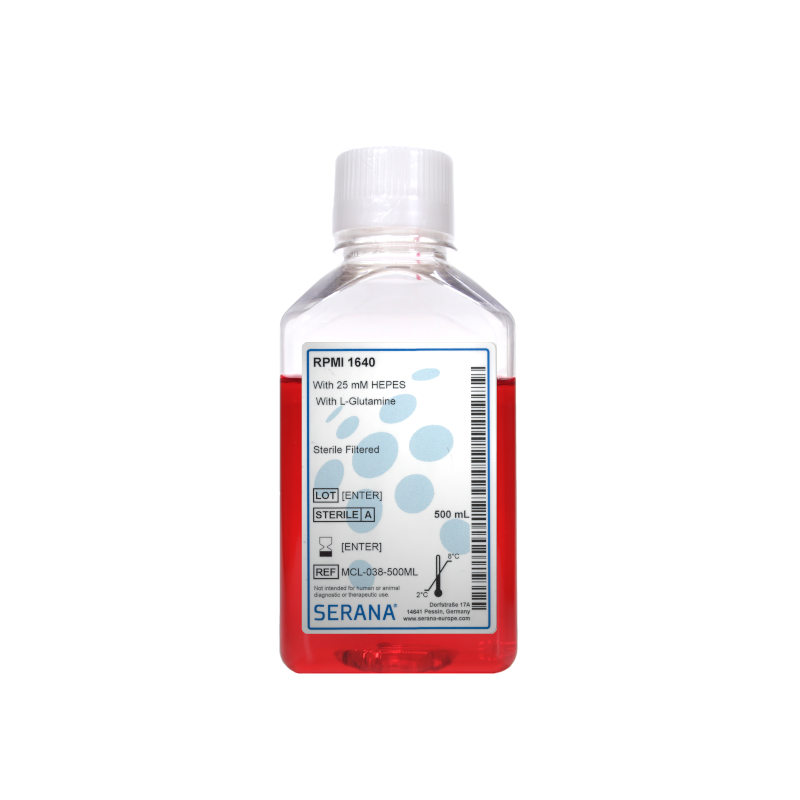 RPMI 1640 - MCL-038-500ML