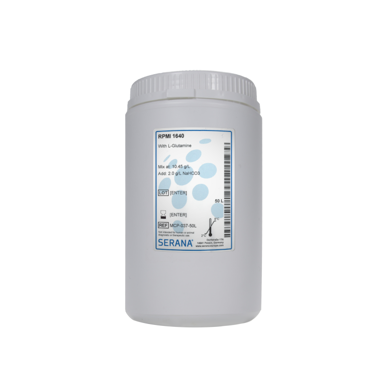 RPMI 1640 - MCP-037-50L