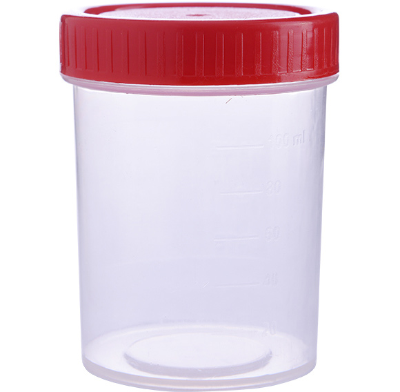 Sample Container, PP/HDPE