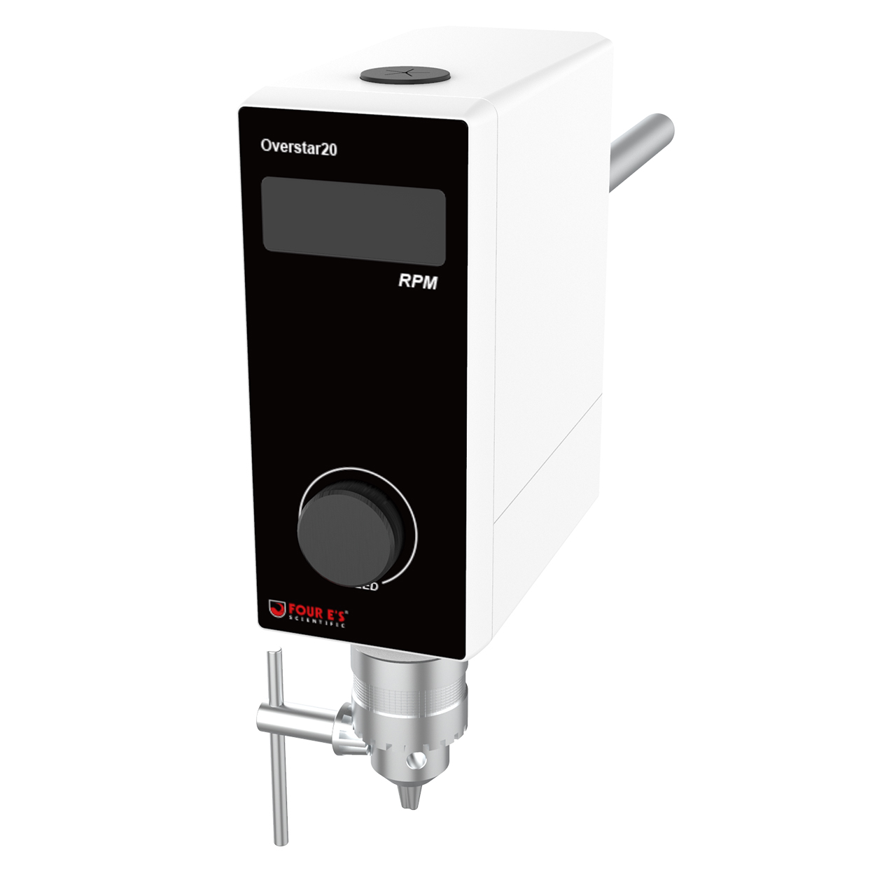 20L Led Overhead Stirrer - Görsel 6