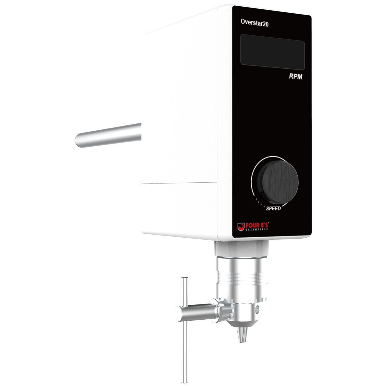 20L Led Overhead Stirrer - Görsel 2