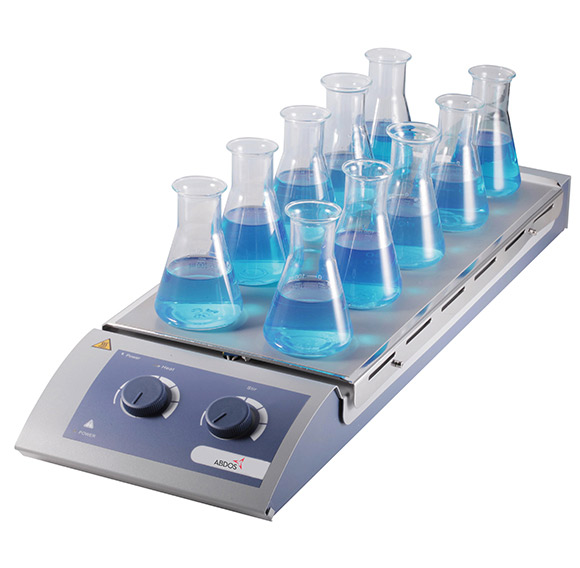 Swirltop – Multi Channel Magnetic Stirrer & Hot Plate