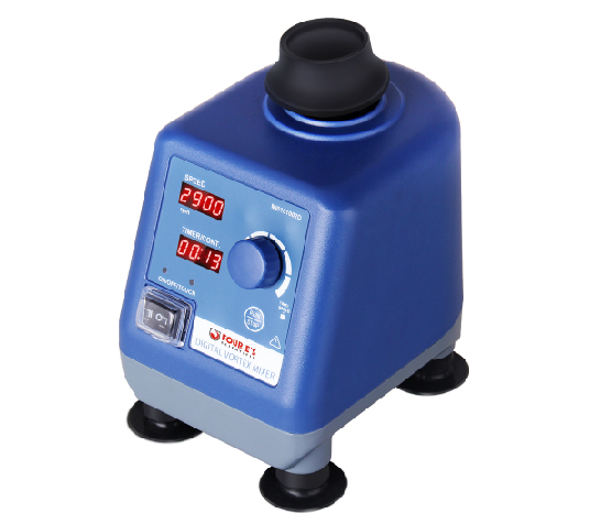 Variable Speed Vortex Mixer with LED Digital Display